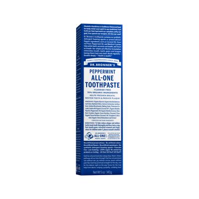 Dr. Bronner's Toothpaste (All-One) Peppermint 140g